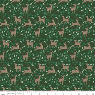 CHRISTMAS TIME DEER FOREST