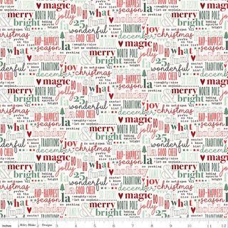 EVERGREEN WISHES TEXT CREAM