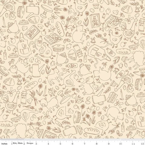 LIL' FARM FRIENDS FARM OUTLINES CREAM