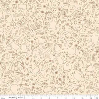 LIL' FARM FRIENDS FARM OUTLINES CREAM