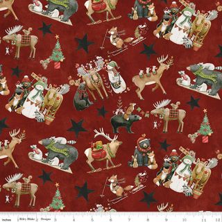 NORTHERN CHRISTMAS MAIN RED