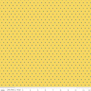 COTTON NOOK DOTS YELLOW