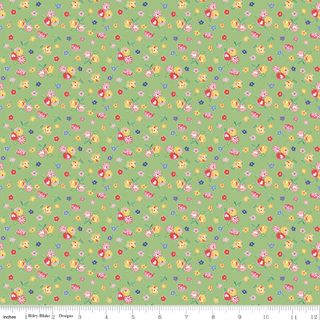 DEAR SWEETHEARTS CALICO GREEN