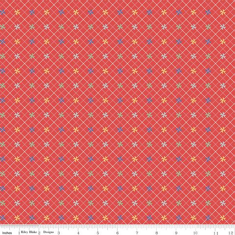 DEAR SWEETHEARTS PINWHEELS RED