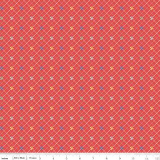 DEAR SWEETHEARTS PINWHEELS RED