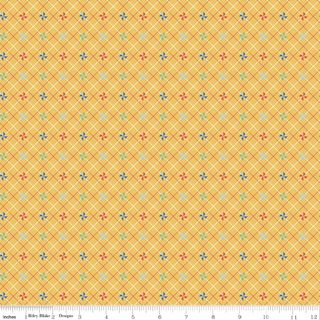 DEAR SWEETHEARTS PINWHEELS YELLOW