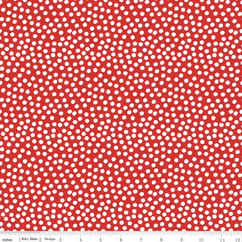 DEAR SWEETHEARTS SCRAMBLE DOTS RED