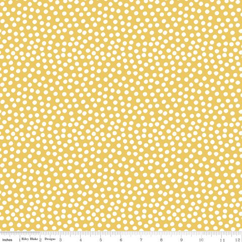 DEAR SWEETHEARTS SCRAMBLE DOTS YELLOW