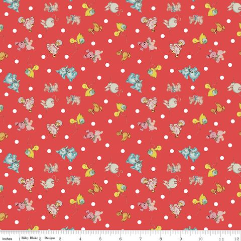 DEAR SWEETHEARTS TOY TOSS RED