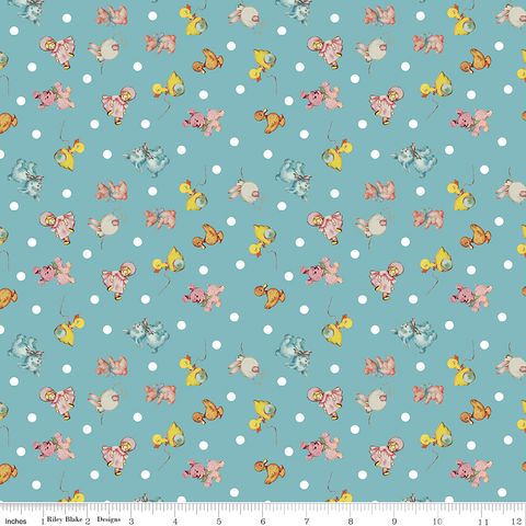 DEAR SWEETHEARTS TOY TOSS TEAL
