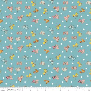 DEAR SWEETHEARTS TOY TOSS TEAL