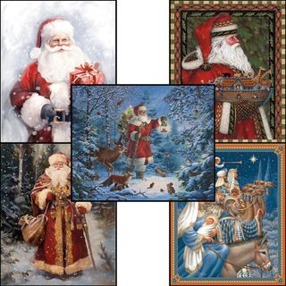 PICTURE A CHRISTMAS II PANEL BUNDLE 5 PCS