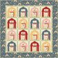 I SPY FARM QUILT KIT  LIL' FARM FRIENDS