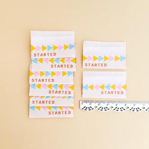 MINKI KIM STARTED WOVEN LABELS