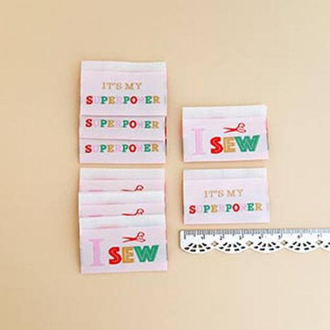 MINKI KIM SUPERPOWER 2 WOVEN LABELS