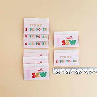 MINKI KIM SUPERPOWER 2 WOVEN LABELS