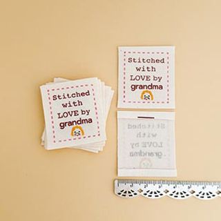 MINKI KIM LOVE BY GRANDMA COTTON LABELS