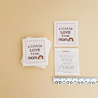 MINKI KIM LOVE FROM MOM COTTON LABELS