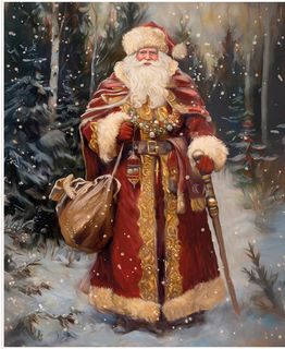 PICTURE A CHRISTMAS II 35 1/2" X 43 1/2" VICTORIAN