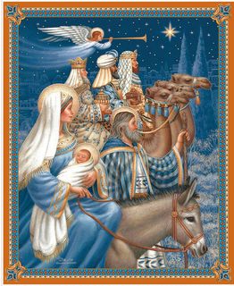 PICTURE A CHRISTMAS II 35 1/2" X 43 1/2" THE NATIV