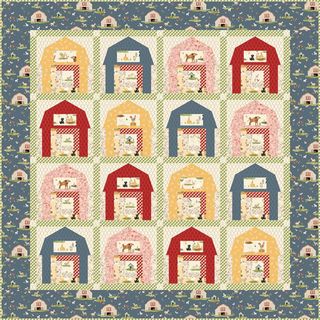 I SPY FARM QUILT STORE DISPLAY  LIL' FARM FRIENDS
