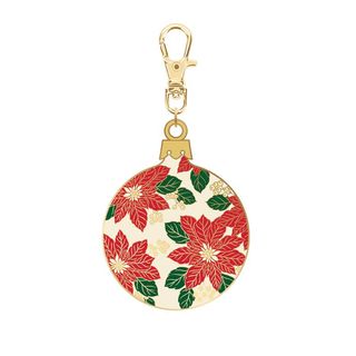 JENNIFER BOSWORTH CHRISTMAS BALL ORNAMENT ENAMEL C