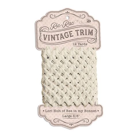 LORI HOLT VINTAGE TRIM LARGE LINEN