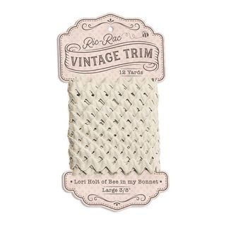 LORI HOLT VINTAGE TRIM LARGE LINEN