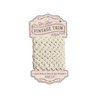 LORI HOLT VINTAGE TRIM SMALL LINEN