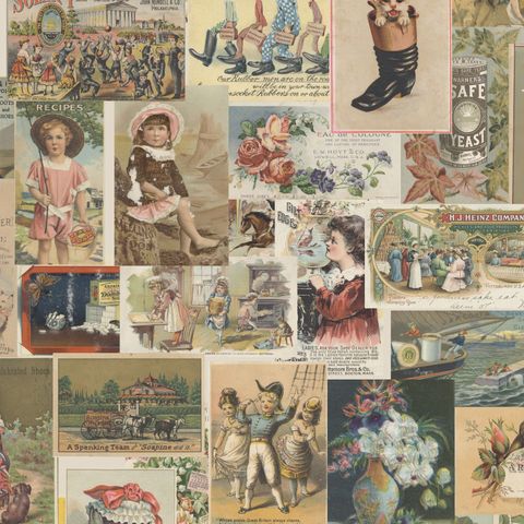 UNO VINTAGE POSTCARD