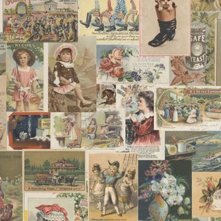 UNO VINTAGE POSTCARD