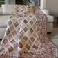 JANE AUSTEN COVERLET QUILT KIT