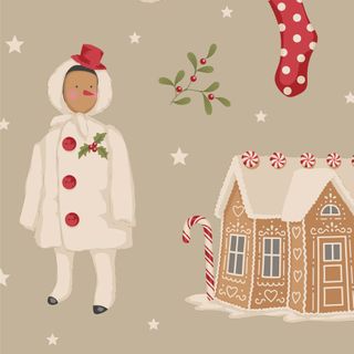 TILDA MERRY LITTLE CHRISTMAS WINTERFRIENDS CLAY