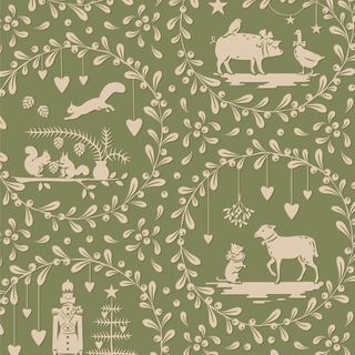 TILDA MERRY LITTLE CHRISTMAS PAPERSCENE ARTICHOKE