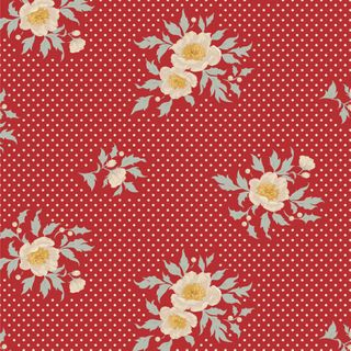 TILDA MERRY LITTLE CHRISTMAS JOY RED