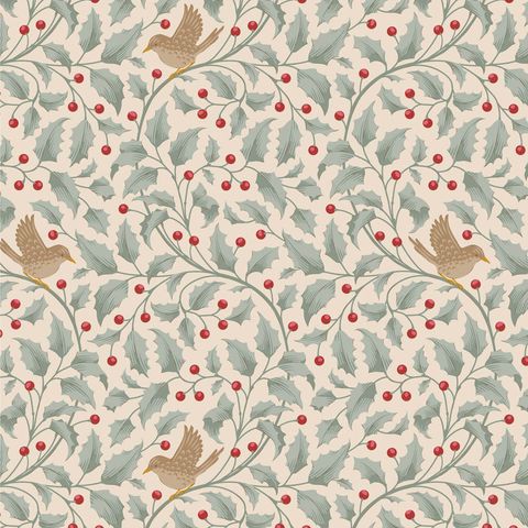 TILDA MERRY LITTLE CHRISTMAS HOLLY DUCKEGG