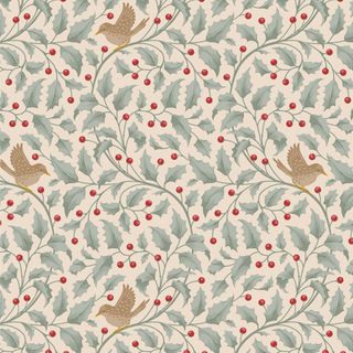TILDA MERRY LITTLE CHRISTMAS HOLLY DUCKEGG