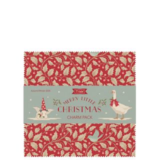 TILDA MERRY LITTLE CHRISTMAS CHARM PACK 5" SQ