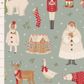 TILDA MERRY LITTLE CHRISTMAS WINTERFRIENDS D/EGG
