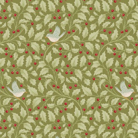 TILDA MERRY LITTLE CHRISTMAS HOLLY MOSS