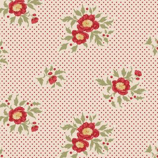 TILDA MERRY LITTLE CHRISTMAS JOY CREAM