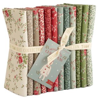 TILDA MERRY LITTLE CHRISTMAS FQ BUNDLE EVE & NOEL