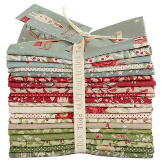 TILDA MERRY LITTLE CHRISTMAS FQ BUNDLE 20