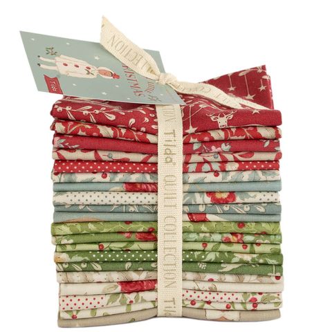 TILDA MERRY LITTLE CHRISTMAS FAT EIGHT BUNDLE 20