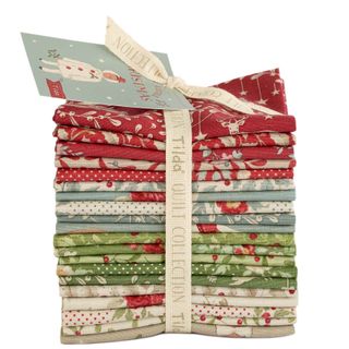 TILDA MERRY LITTLE CHRISTMAS FAT EIGHT BUNDLE 20