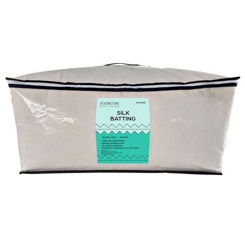 BATTING SILK 254CMx15MTS 160 GSM