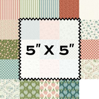 HEARTLAND 5"CHARM SQUARES