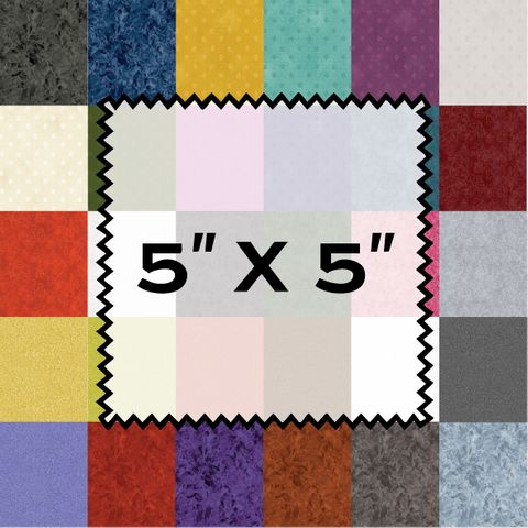 HEIMA 5"CHARM SQUARES