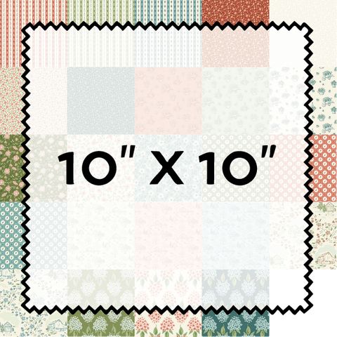 HEARTLAND 10" SQUARES