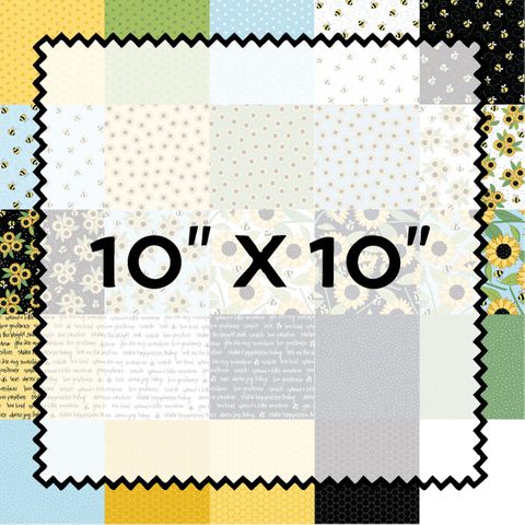 SUNNY HONEY10" SQUARES